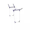 Estendal de pé Leifheit Pegasus 120 Solid Compact, dobrável metal/plástico, 12 m de área de secagem, 920×440×1490 mm