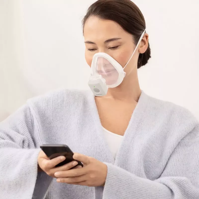 Medisana IN 705 inalador Mesh com bocal e máscara respiratória
