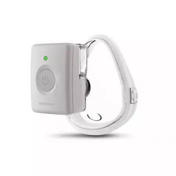 Medisana IN 705 inalador Mesh com bocal e máscara respiratória