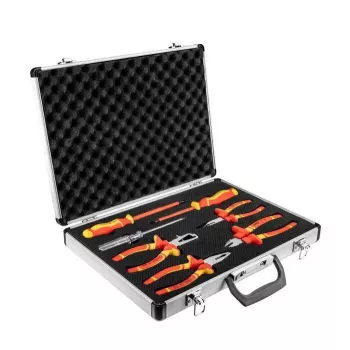 Conjunto de alicates e chaves de fendas TOP-01-235 1000V, 7 peças, ferramentas manuais isoladas