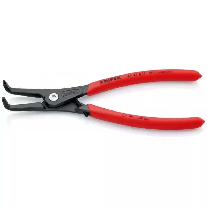 Alicate para anéis de segurança Knipex 49 41 A31
