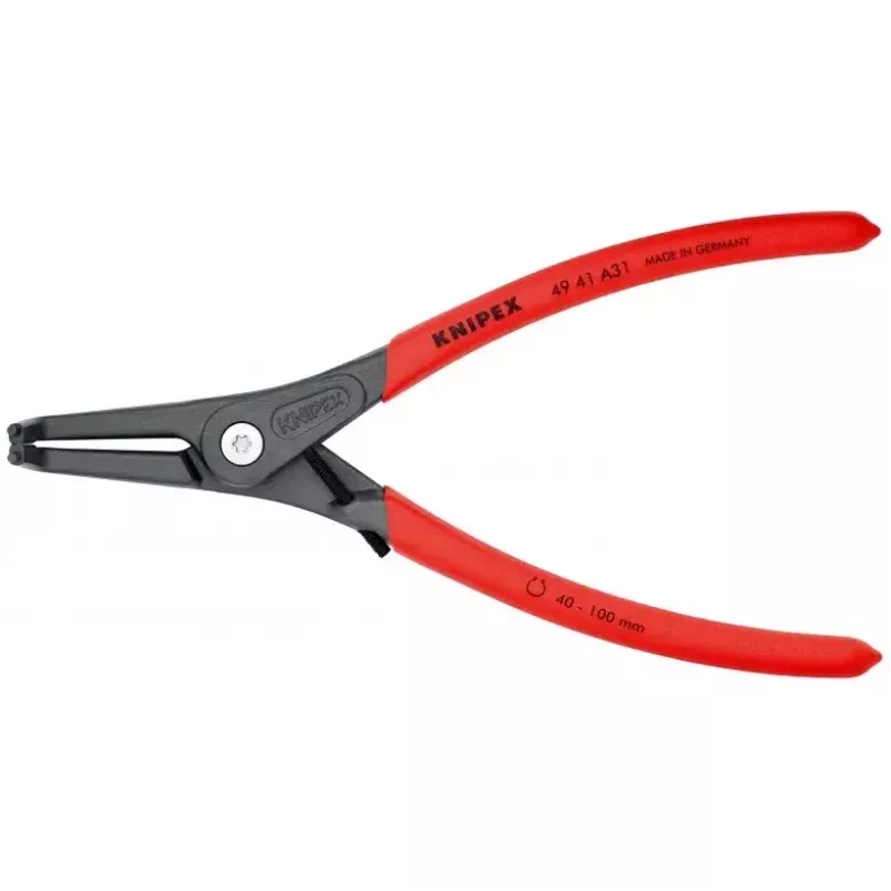 Alicate para anéis de segurança Knipex 49 41 A31