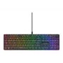 Trust GXT 866 Torix 24910 teclado mecânico para jogos, com fio USB, retroiluminado, QWERTY US International, preto