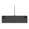 Trust GXT 866 Torix 24910 teclado mecânico para jogos, com fio USB, retroiluminado, QWERTY US International, preto