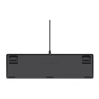 Teclado gaming mecânico TRUST GXT 866 TORIX USB tamanho completo 104 teclas QWERTY preto RGB