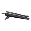 Trust GXT 866 Torix 24910 teclado mecânico para jogos, com fio USB, retroiluminado, QWERTY US International, preto