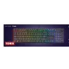 Trust GXT 866 Torix 24910 teclado mecânico para jogos, com fio USB, retroiluminado, QWERTY US International, preto