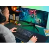 Trust GXT 866 Torix 24910 teclado mecânico para jogos, com fio USB, retroiluminado, QWERTY US International, preto