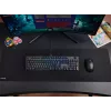 Trust GXT 866 Torix 24910 teclado mecânico para jogos, com fio USB, retroiluminado, QWERTY US International, preto