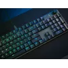 Trust GXT 866 Torix 24910 teclado mecânico para jogos, com fio USB, retroiluminado, QWERTY US International, preto