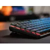 Trust GXT 866 Torix 24910 teclado mecânico para jogos, com fio USB, retroiluminado, QWERTY US International, preto