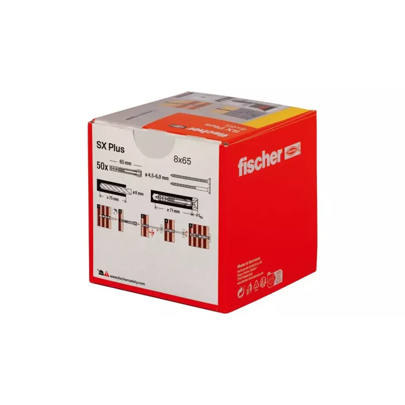 Bucha de expansão Fischer 568108
