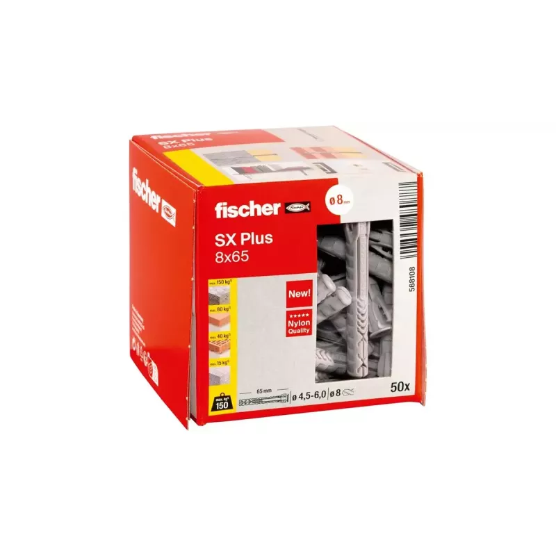 Bucha de expansão Fischer 568108