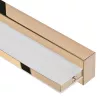 Activejet AJE-MERO GOLD candeeiro de parede LED