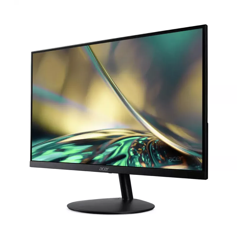 Monitor Acer SA322QUAbmiipx 31,5 polegadas (80 cm) Quad HD 2560×1440 IPS LCD, 4 ms, ângulo de visão 178°, altifalantes integrados, VESA, preto