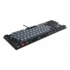 Cherry KC 500 MX LP G8A-25550HOADE-2 teclado mecânico, TKL, Cherry MX Low Profile 2.0 Ivory, retroiluminado, com fio, QWERTZ alemão, preto