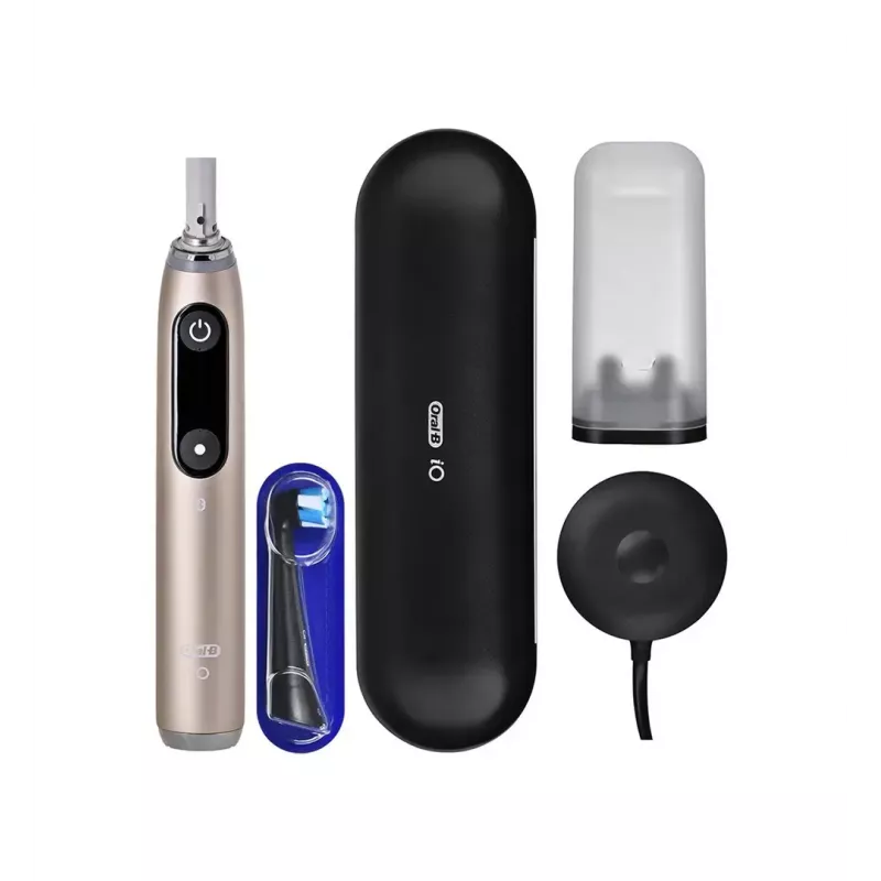 Escova de dentes elétrica Oral-B iO Series 10 17398125 adulto escova de dentes oscilante preto