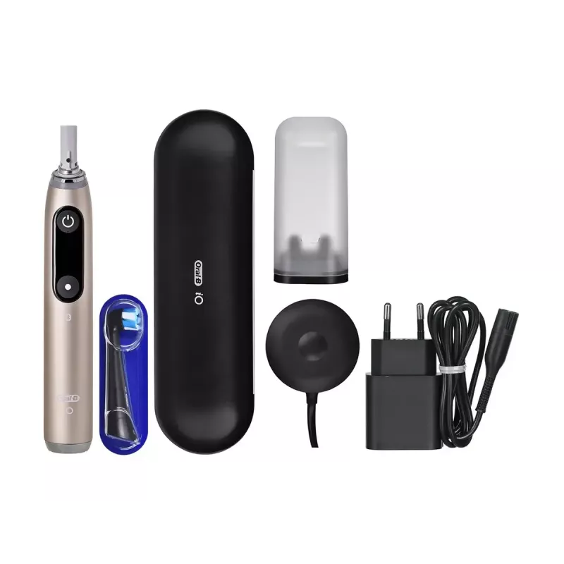 Escova de dentes elétrica Oral-B iO Series 10 17398125 adulto escova de dentes oscilante preto