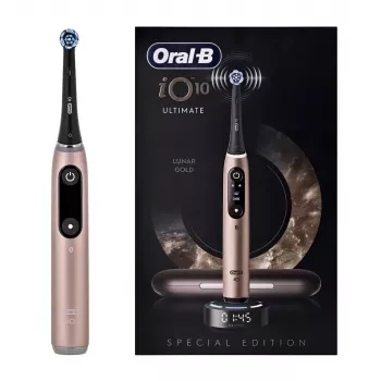 Escova de dentes elétrica Oral-B iO Series 10 17398125 adulto escova de dentes oscilante preto