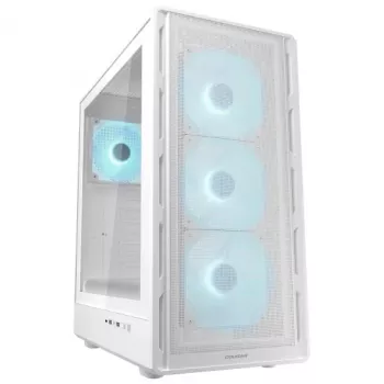 Caixa Midi Tower COUGAR Airface Pure PRO, ARGB, branco
