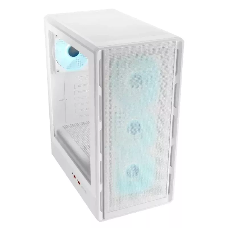 Caixa Midi Tower COUGAR Airface Pure PRO, ARGB, branco