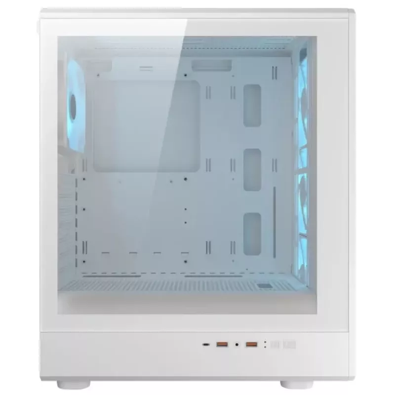 Caixa Midi Tower COUGAR Airface Pure PRO, ARGB, branco