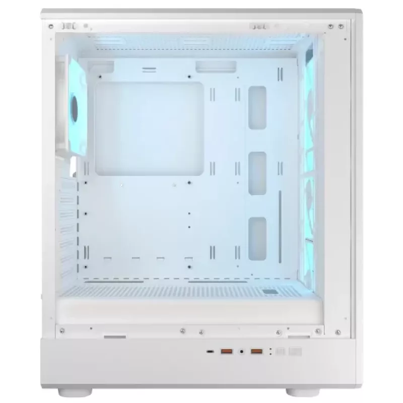Caixa Midi Tower COUGAR Airface Pure PRO, ARGB, branco