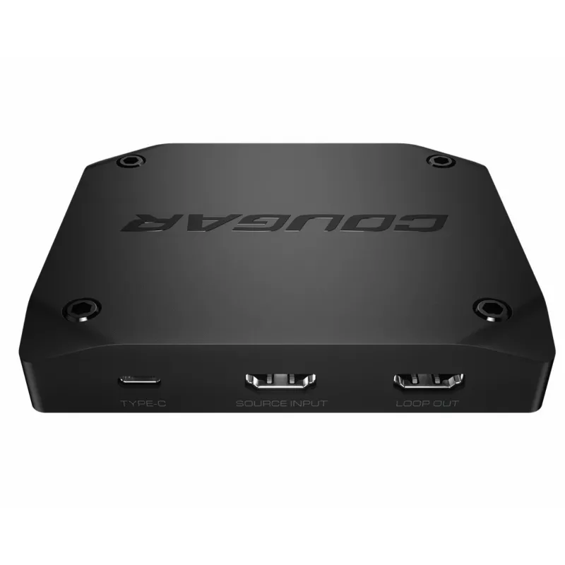 Dispositivo de gravação de vídeo COUGAR Gaming Envision USB 3.2 Gen 1 3840x2160 60Hz