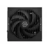 Fonte de alimentação MSI MAG A1000GLS PCIE5 1000 W 24 pinos ATX ATX preto
