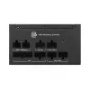 Fonte de alimentação MSI MAG A750GLS PCIE5 750W 24 pinos ATX totalmente modular 80 PLUS Gold preto