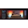 Candeeiro de pé Govee Matter RGBICW H8076C13 — iluminação LED inteligente com RGBIC e branco ajustável