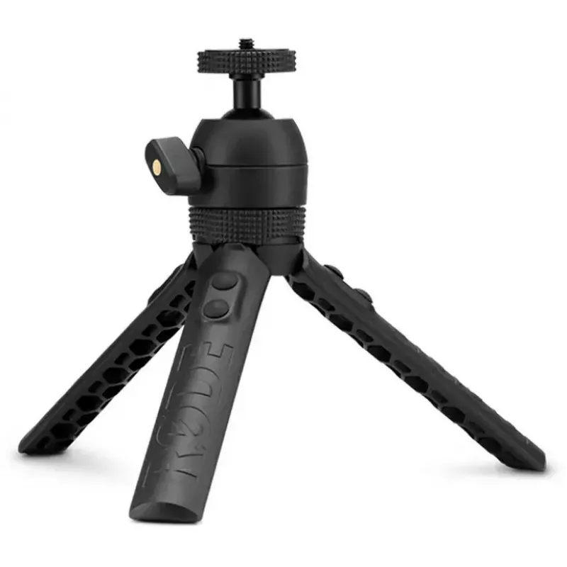 Tripé Rode Tripod 2 design leve e portátil, suporte para câmaras compactas e microfones TRIPOD2