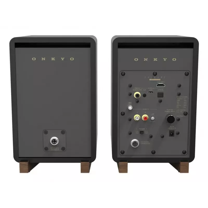 Altifalante de 2 vias Onkyo ONKYO GX-30ARC com fios e sem fios 50 W 2.0 55–20000 Hz preto