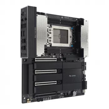 Placa-mãe ASUS PRO WS TRX50-SAGE WIFI A — AMD TRX50, socket sTR5, CEB, DDR5, Wi-Fi 7