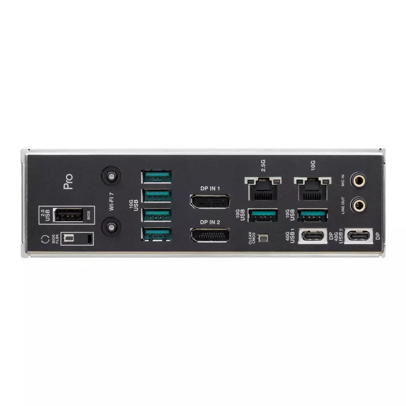 Placa-mãe ASUS PRO WS TRX50-SAGE WIFI A — AMD TRX50, socket sTR5, CEB, DDR5, Wi-Fi 7