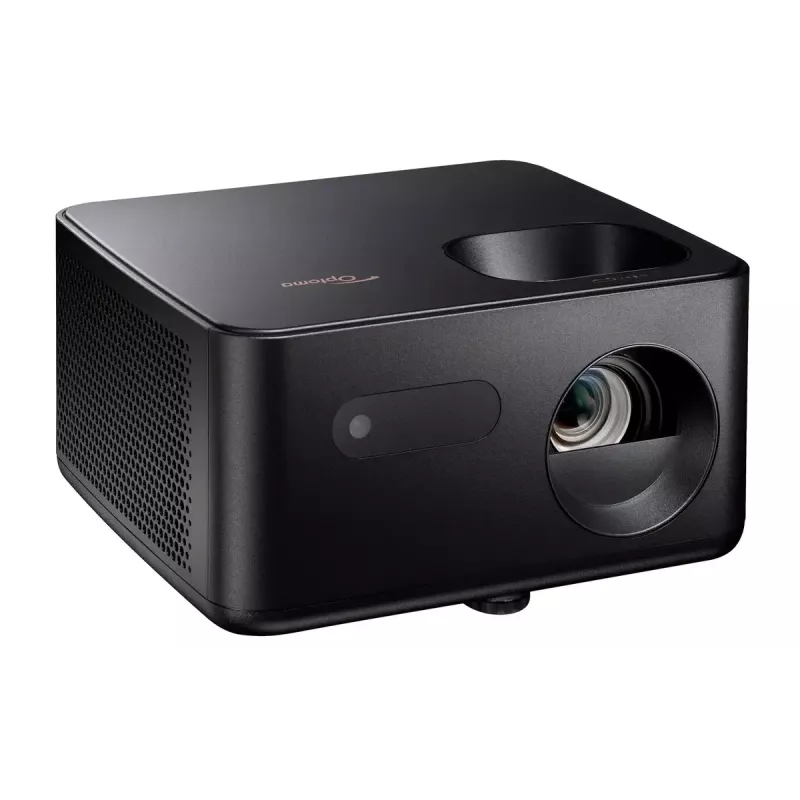 Optoma Photon Life PH31 projetor DLP de distância de projeção padrão, LED, Full HD 1080p (1920x1080), 1500 lúmenes ANSI, 16:9, portátil, com altifalante, preto