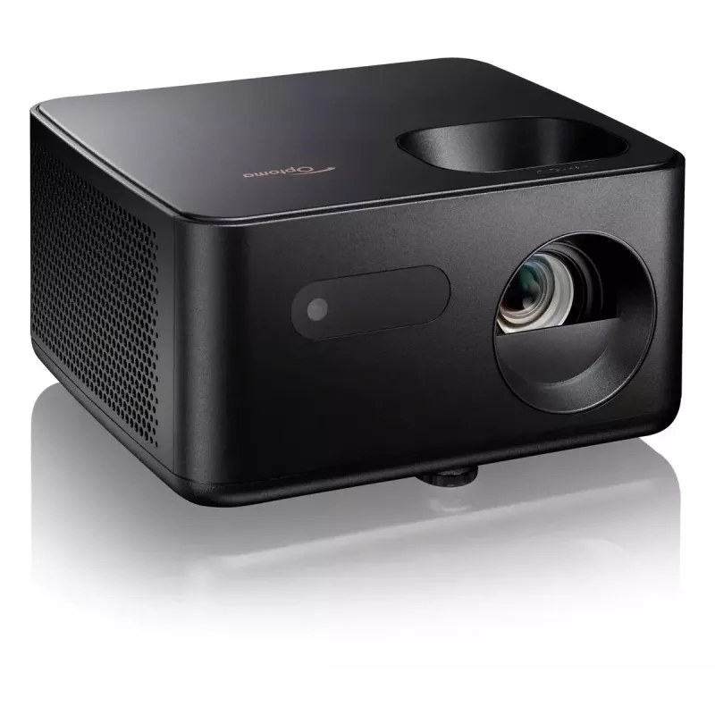 Optoma Photon Life PK31 projetor DLP de distância de projeção padrão, RGB LED, 4K UHD (3840x2160), 900 lúmenes ANSI, 16:9, 3D, com altifalante, preto