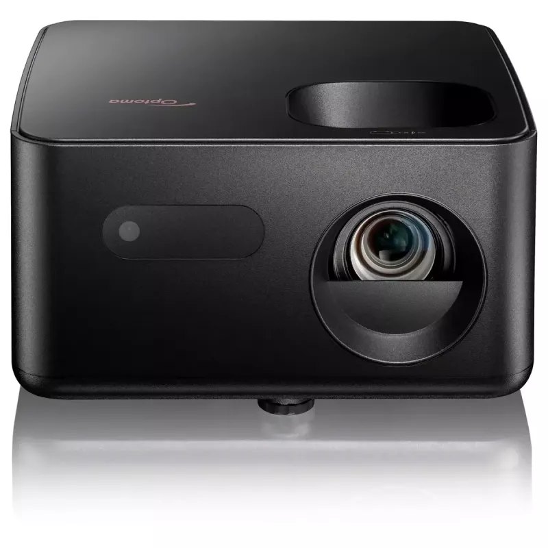 Optoma Photon Life PK31 projetor DLP de distância de projeção padrão, RGB LED, 4K UHD (3840x2160), 900 lúmenes ANSI, 16:9, 3D, com altifalante, preto