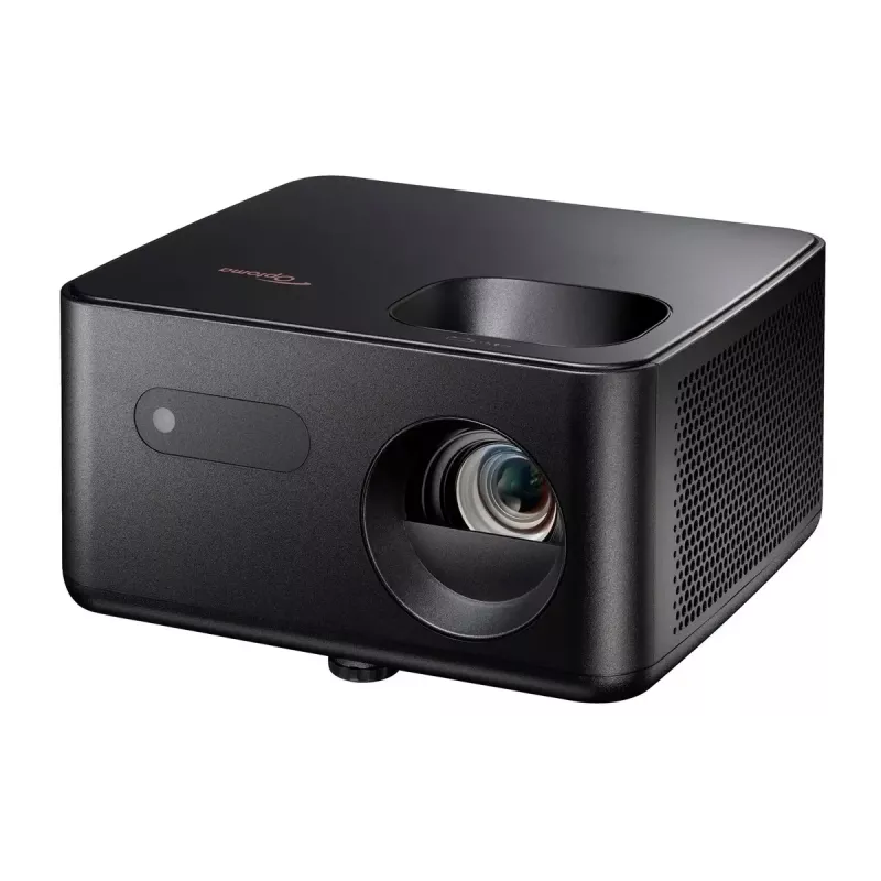 Optoma Photon Life PK31 projetor DLP de distância de projeção padrão, RGB LED, 4K UHD (3840x2160), 900 lúmenes ANSI, 16:9, 3D, com altifalante, preto