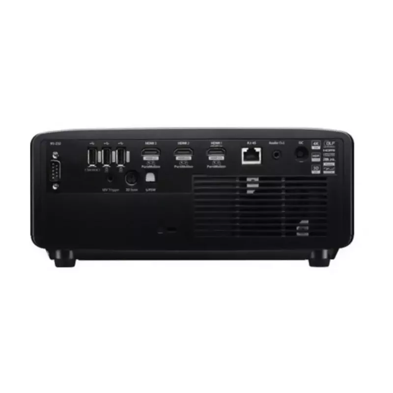 Projetor Optoma UHZ58LV (E3P7NF1E111) laser DLP UHD 4K (3840×2160) 3000 ANSI lúmenes preto