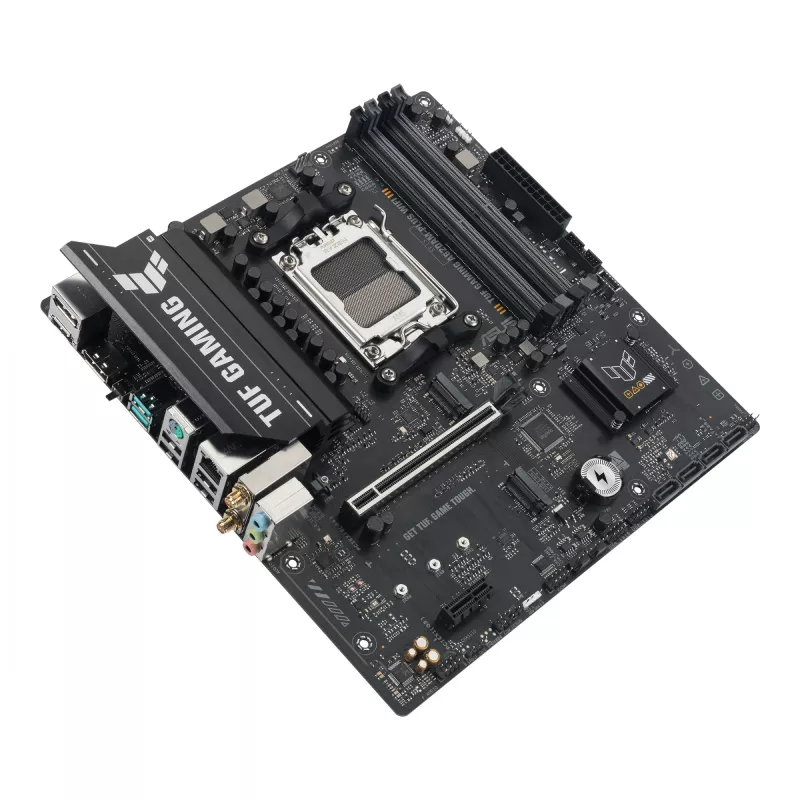 ASUS TUF GAMING A620AM-PLUS WIFI AMD A620A Socket AM5 micro ATX