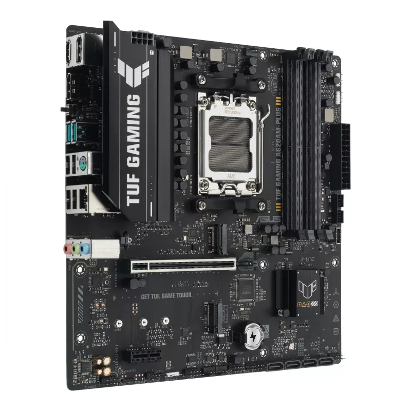 ASUS TUF GAMING A620AM-PLUS AMD A620A socket AM5 micro ATX