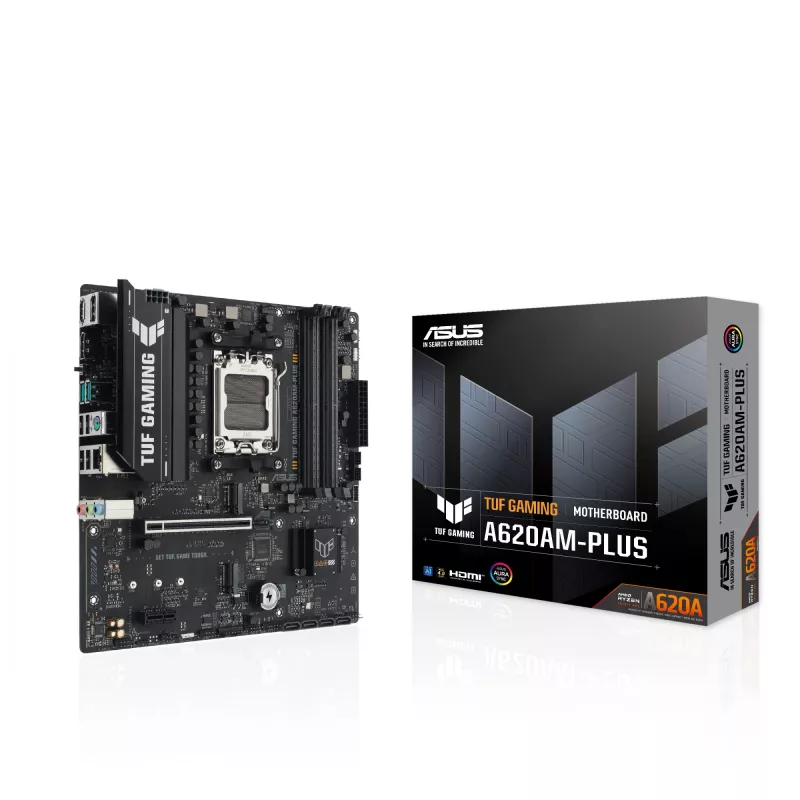 ASUS TUF GAMING A620AM-PLUS AMD A620A socket AM5 micro ATX