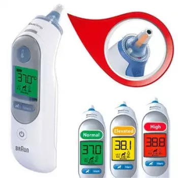 Termómetro de ouvido Braun ThermoScan 7 IRT6520 branco