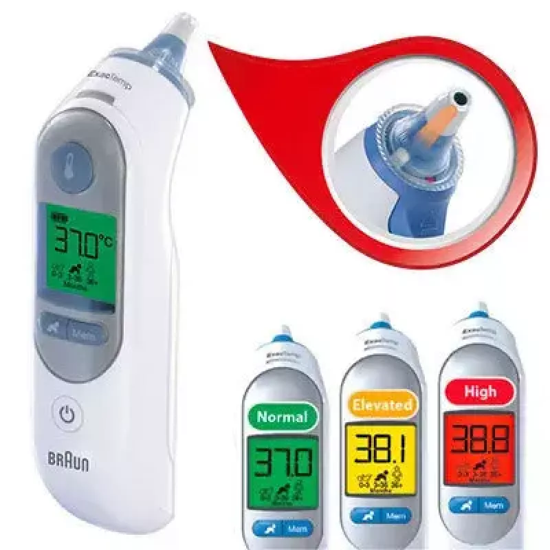 Termómetro de ouvido Braun ThermoScan 7 IRT6520 branco