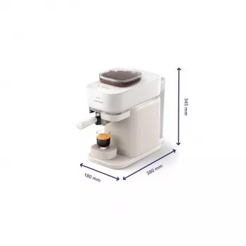 Máquina de café Philips BAR300/00 semiautomática máquina de espresso 1,2 L