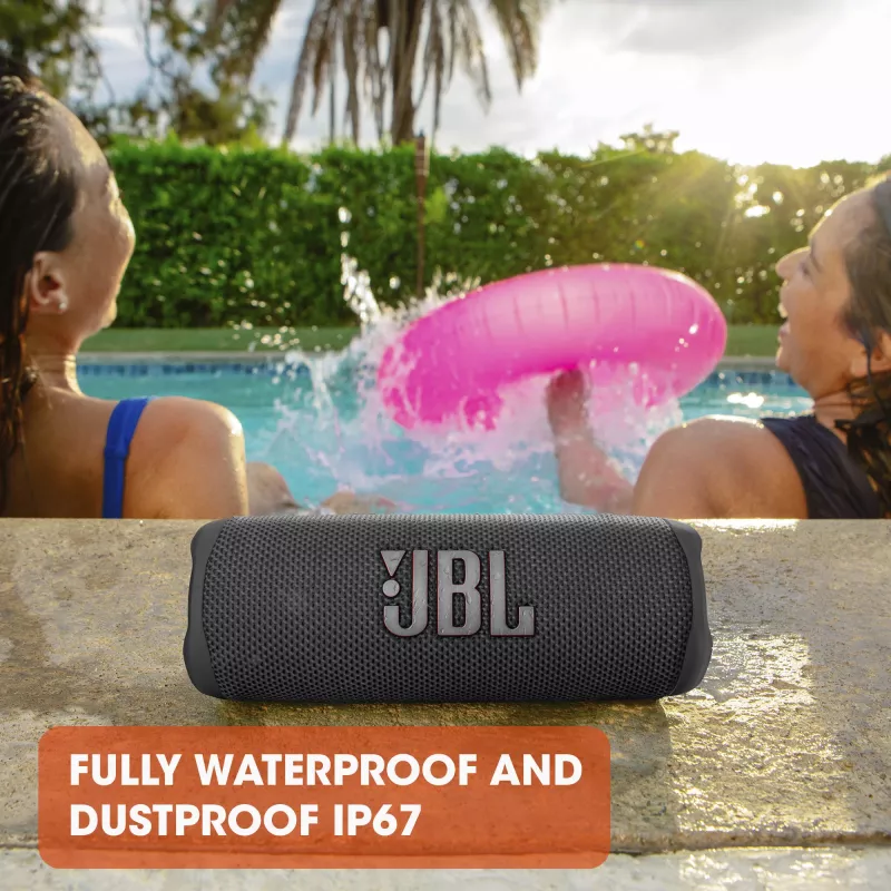 Altifalante portátil estéreo JBL FLIP 6 AZUL