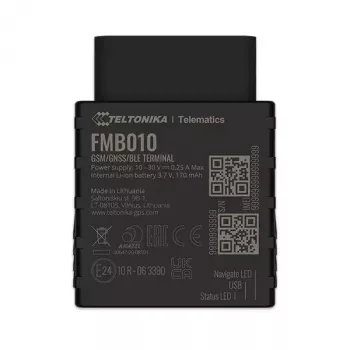 Rastreador para automóvel Teltonika FMB010 Preto