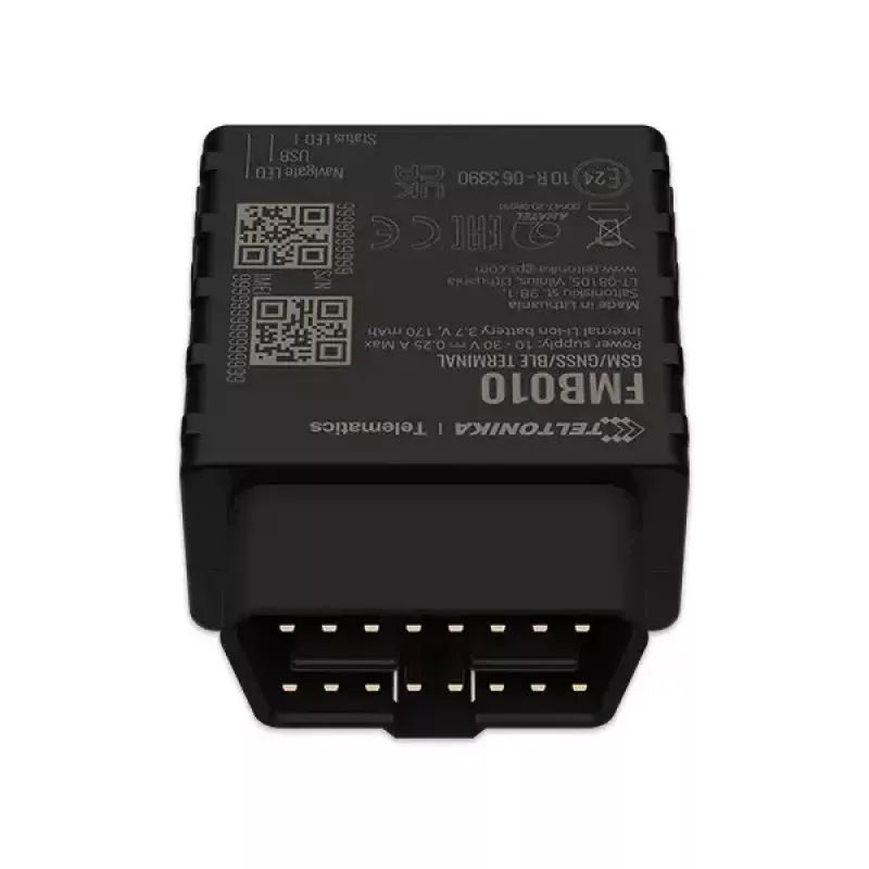 Rastreador para automóvel Teltonika FMB010 Preto