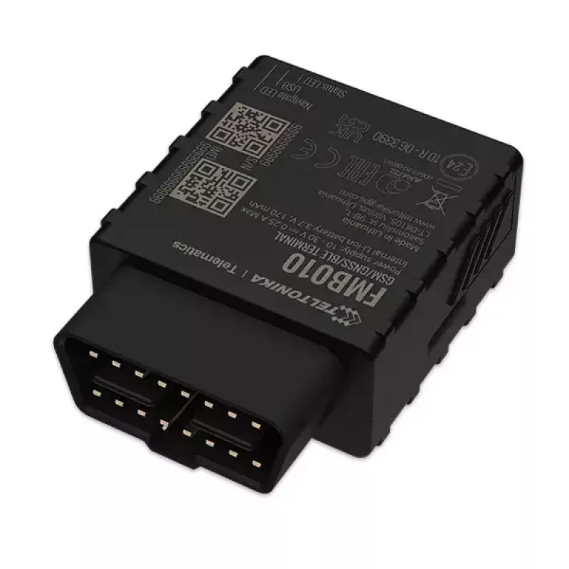 Rastreador para automóvel Teltonika FMB010 Preto